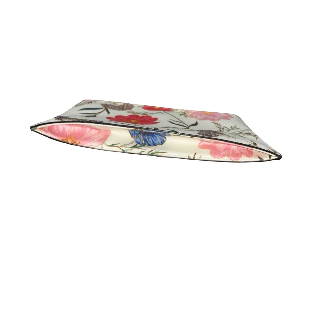 Kate Spade New York Floral Saffiano Leather Pouch Bag - Picture 5 of 5